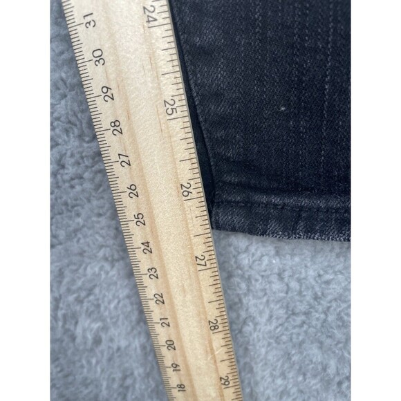 TORRID PREMIUM Sky High Skinny Stretch Black Denim Ankle Jeans Plus Sz 20R - Picture 5 of 7